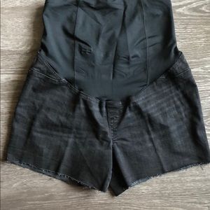 Isabel Maternity Midi Shorts